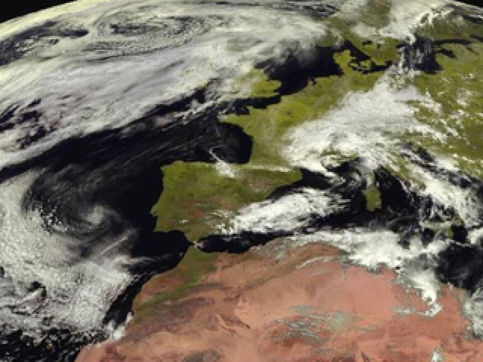 Chubascos con tormentas en Aragón, litoral mediterráneo y Baleares