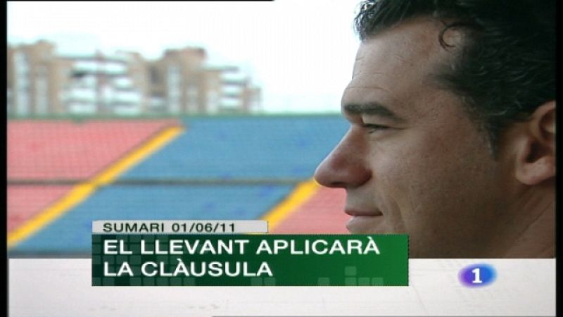 L'Informatiu. Informativo Territorial de la C. Valenciana - 01/06/11 - Ver ahora