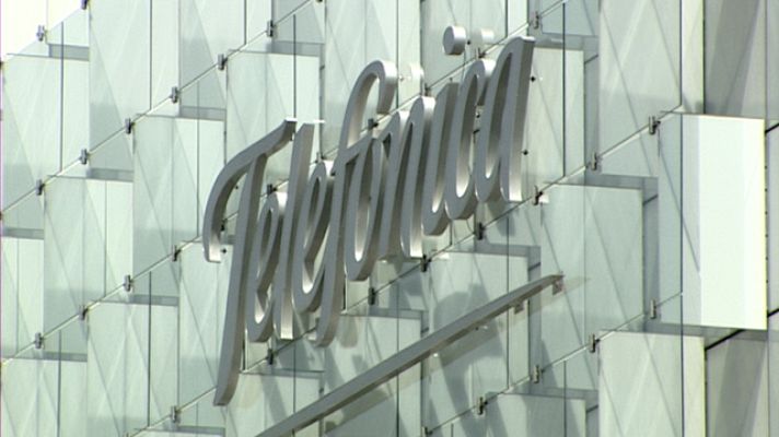 Telediario 1 - Telefónica asumirá el ERE