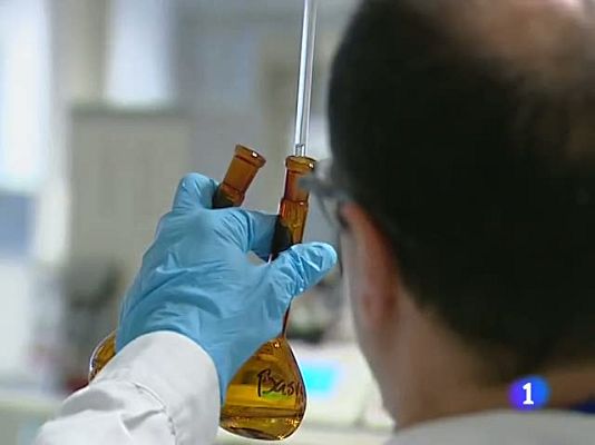 Telediario 1 - Menos inversión en I+D