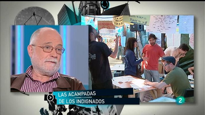 Para todos La 2 - Las acampadas de los indignados