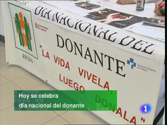 Informativo Telerioja - Telerioja en 2' - 01/06/11