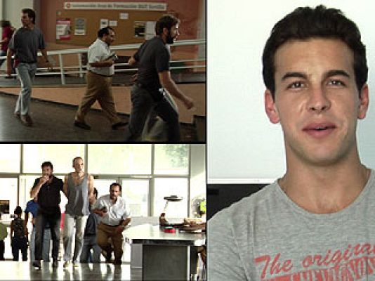  - Rodaje de 'Grupo 7'  - Semana 2