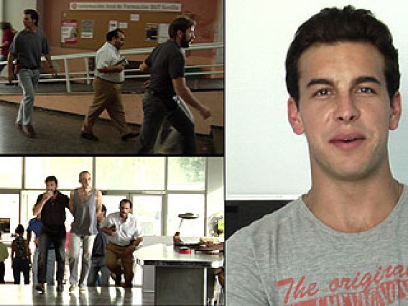 Rodaje de 'Grupo 7' - Semana 2 - "Seguimos corriendo detrás de los malos"