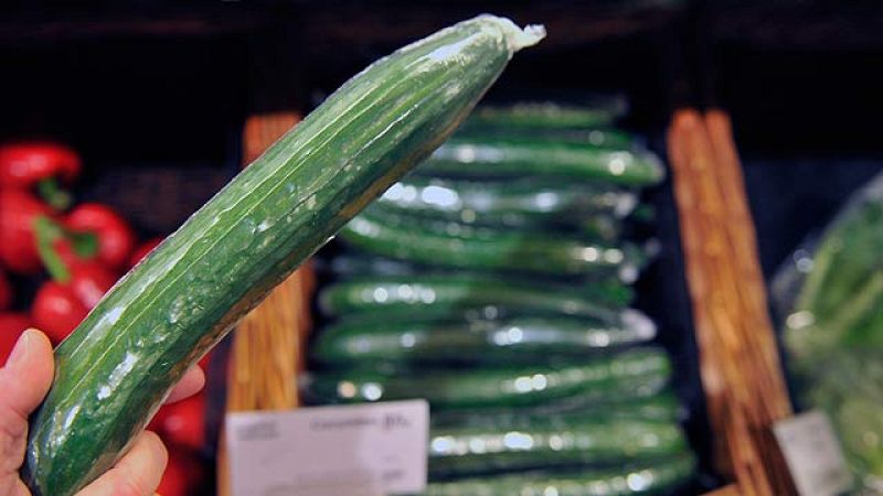 La Comisión Europea ha retirado la alerta sobre todos los pepinos españoles.