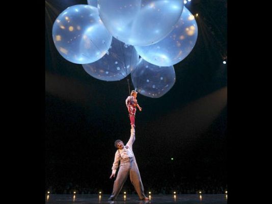 La aventura del Saber - Viaje mágico a las entrañas del Circo del Sol