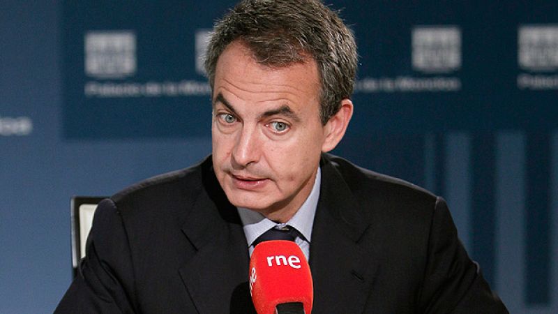 Zapatero: "Chacón tomó la decisión de no concurrir a las primarias de manera libre"