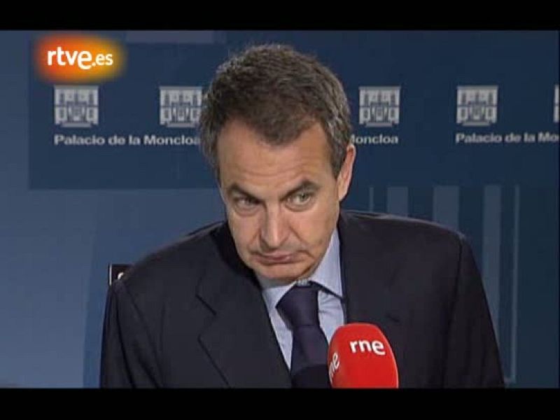Zapatero desglosa sus "tres decisiones fundamentales" de esta legislatura