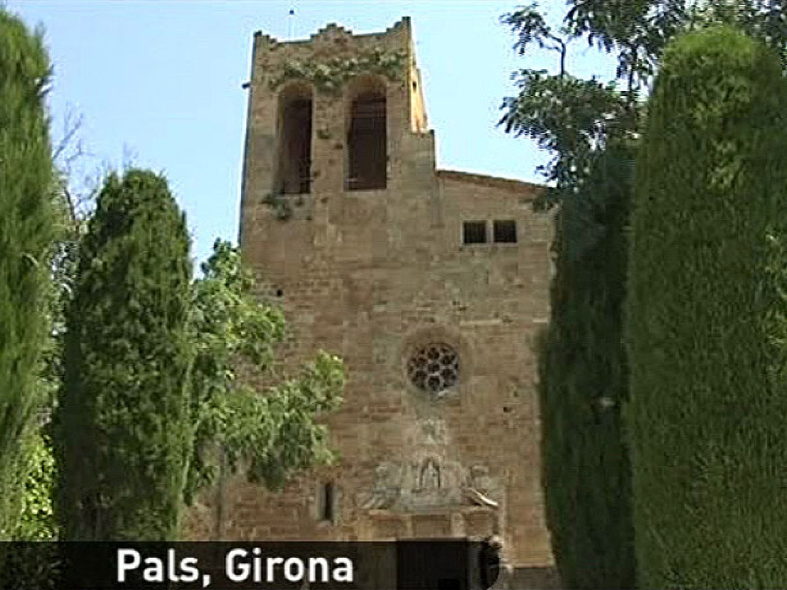 España Directo - Pals, villa medieval