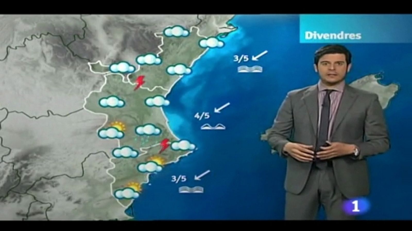 El tiempo en la Comunidad Valenciana  - 02/06/11 - Ver ahora