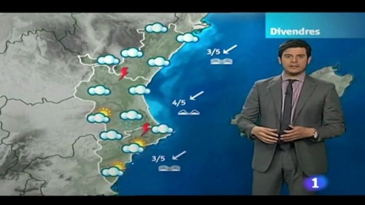 L'informatiu - Comunitat Valenciana - El tiempo en la Com. Valenciana