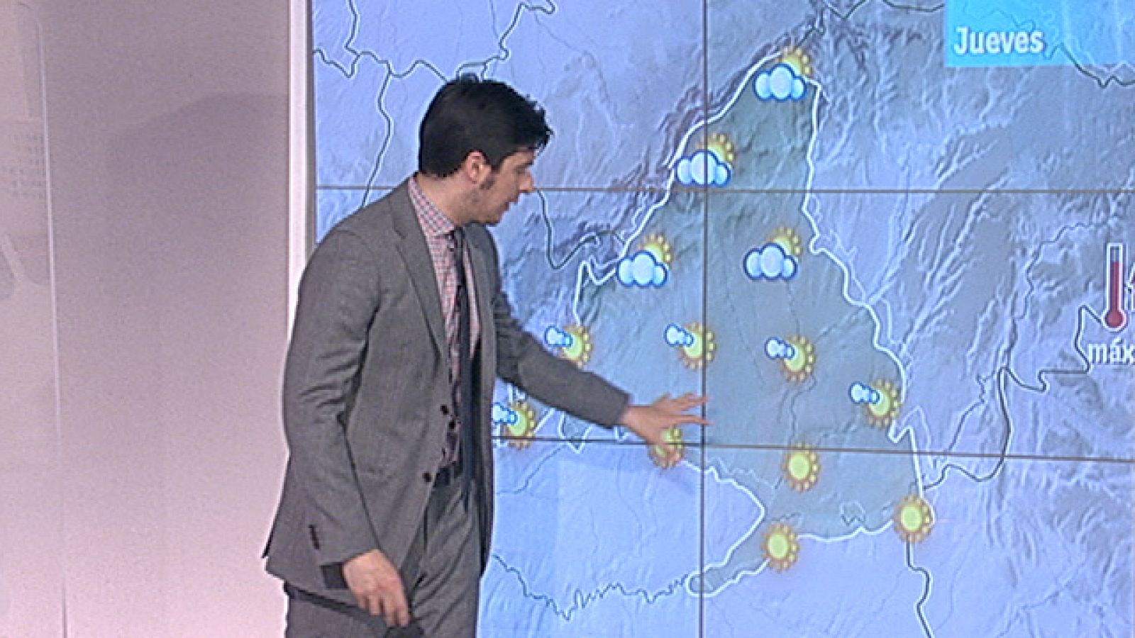 El tiempo en la Comunidad de Madrid - 02/06/11