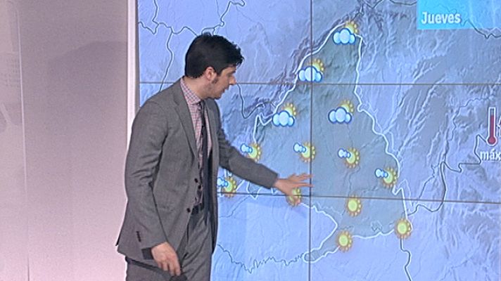Informativo de Madrid - El tiempo en la Comunidad de Madrid - 02/06/11