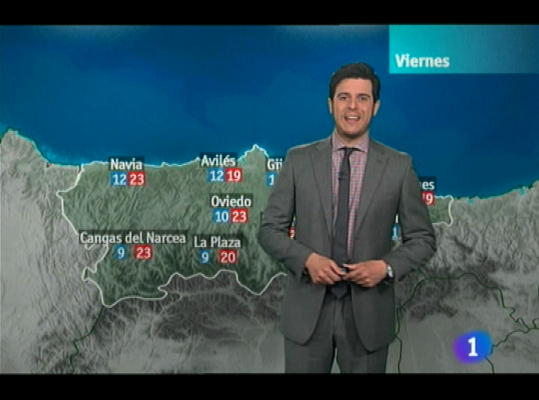 Panorama Regional - El tiempo en la Comunidad de Asturias - 02/06/11