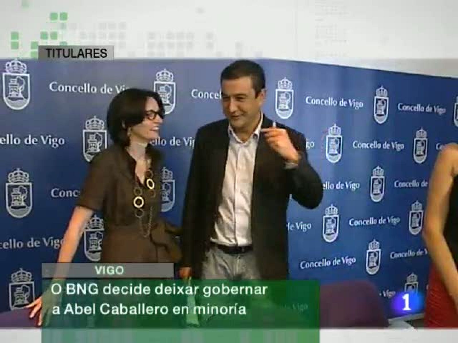 Telexornal. Informativo territorial de Galicia en 2' - 02/06/11