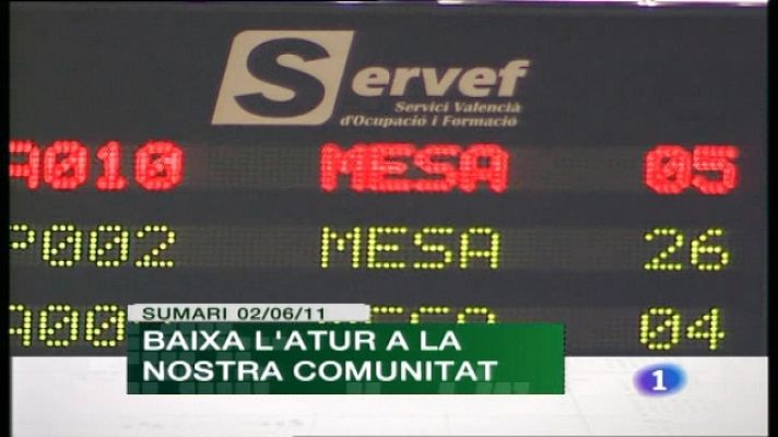 L'informatiu - Comunitat Valenciana - L'Informatiu - 02/06/11