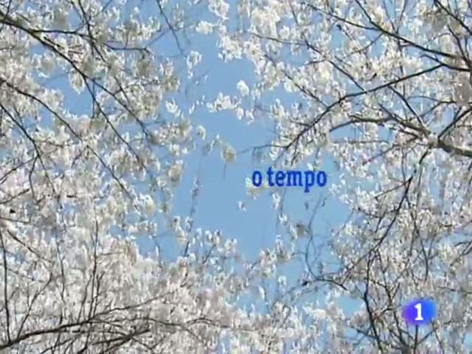 El tiempo en la Comunidad de Galicia - 02/06/11