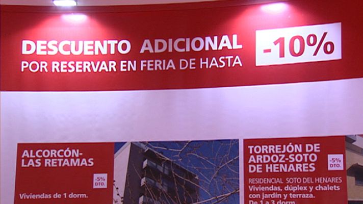 Telediario 1 - Salón Inmobiliario de Madrid