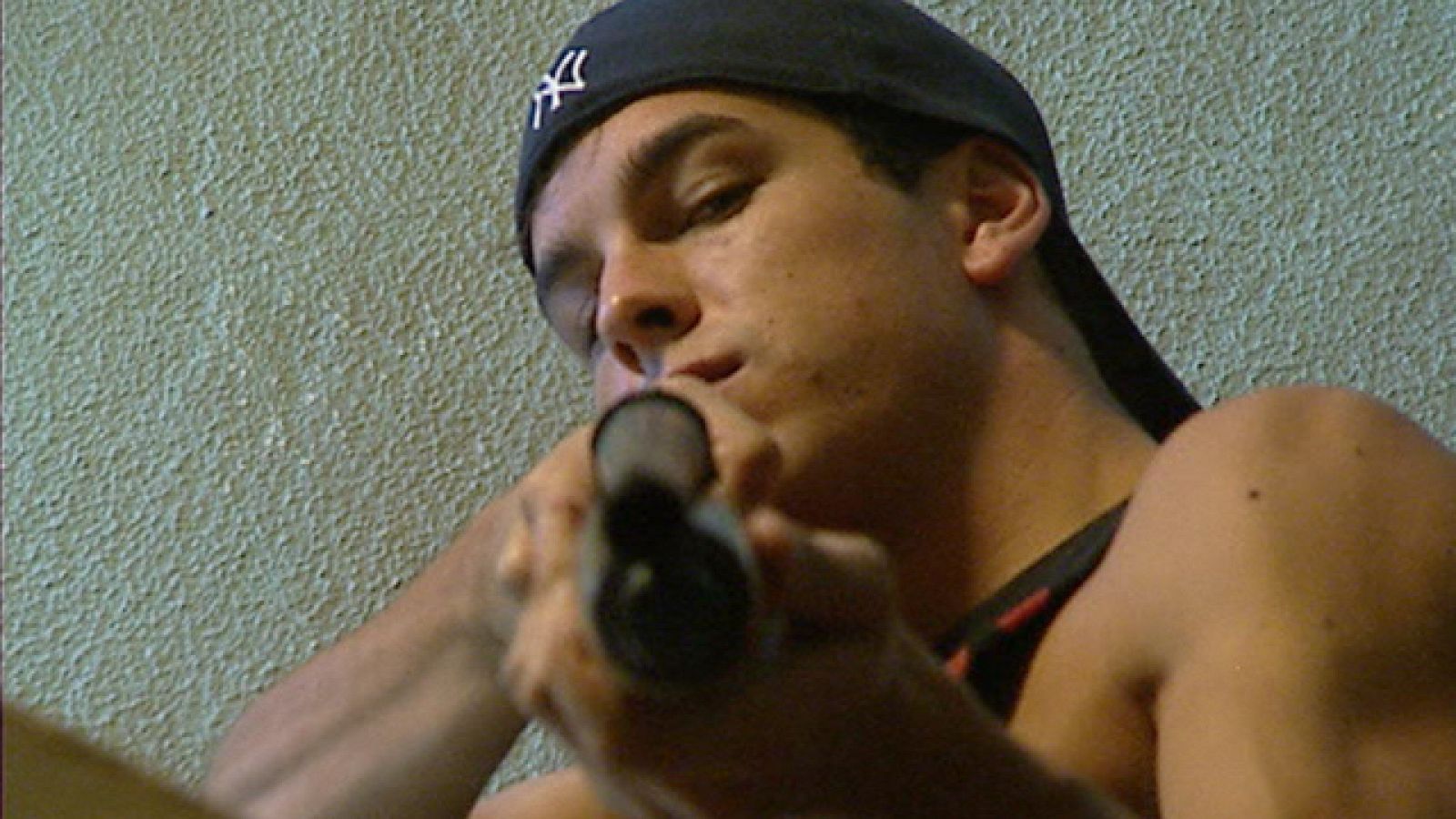 Saltos, persecuciones y tiroteos en la película 'Grupo 7'