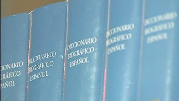 Telediario 1 - Rectificación Diccionario Historia