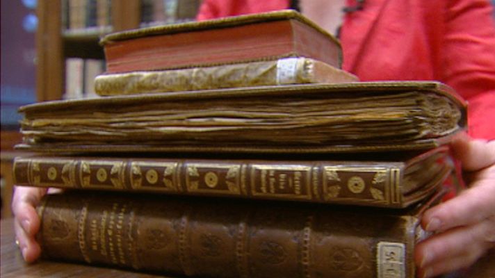 Telediario 1 - Lo mejor de la literatura clásica