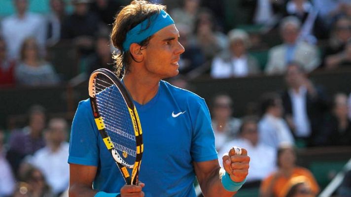 Telediario 1 - Nadal, contra todos en Roland Garros