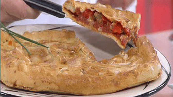 RTVE Cocina - Empanada de ternera encebollada