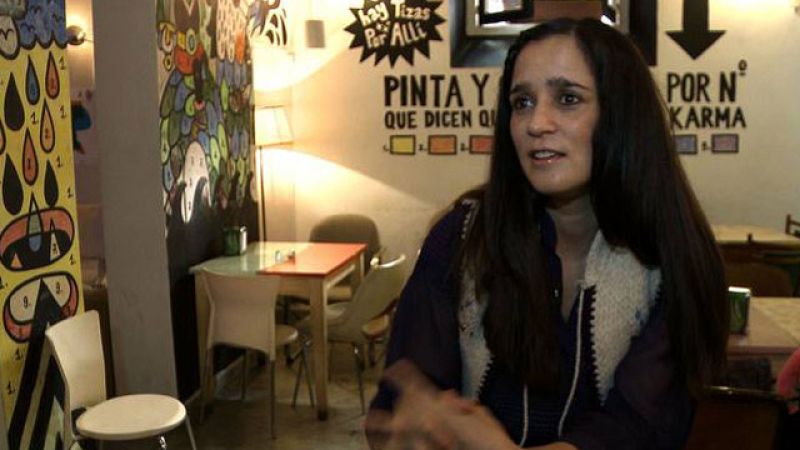 Julieta Venegas en el Festival de Benicassim - La 2 Noticias | Ver