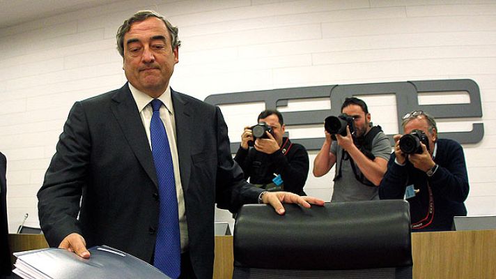 Telediario 1 - Negociación colectiva sin acuerdo