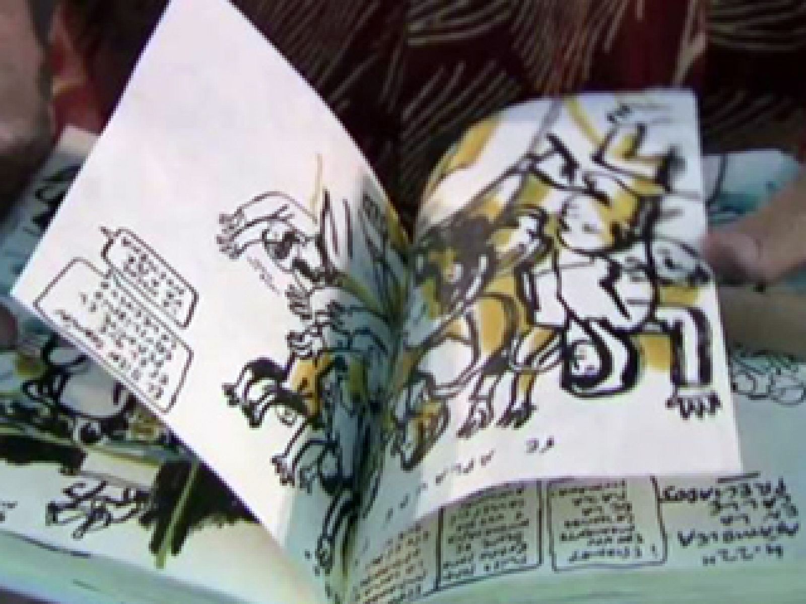 Ilustrando 'Acampada Sol' - Crónicas | Ver