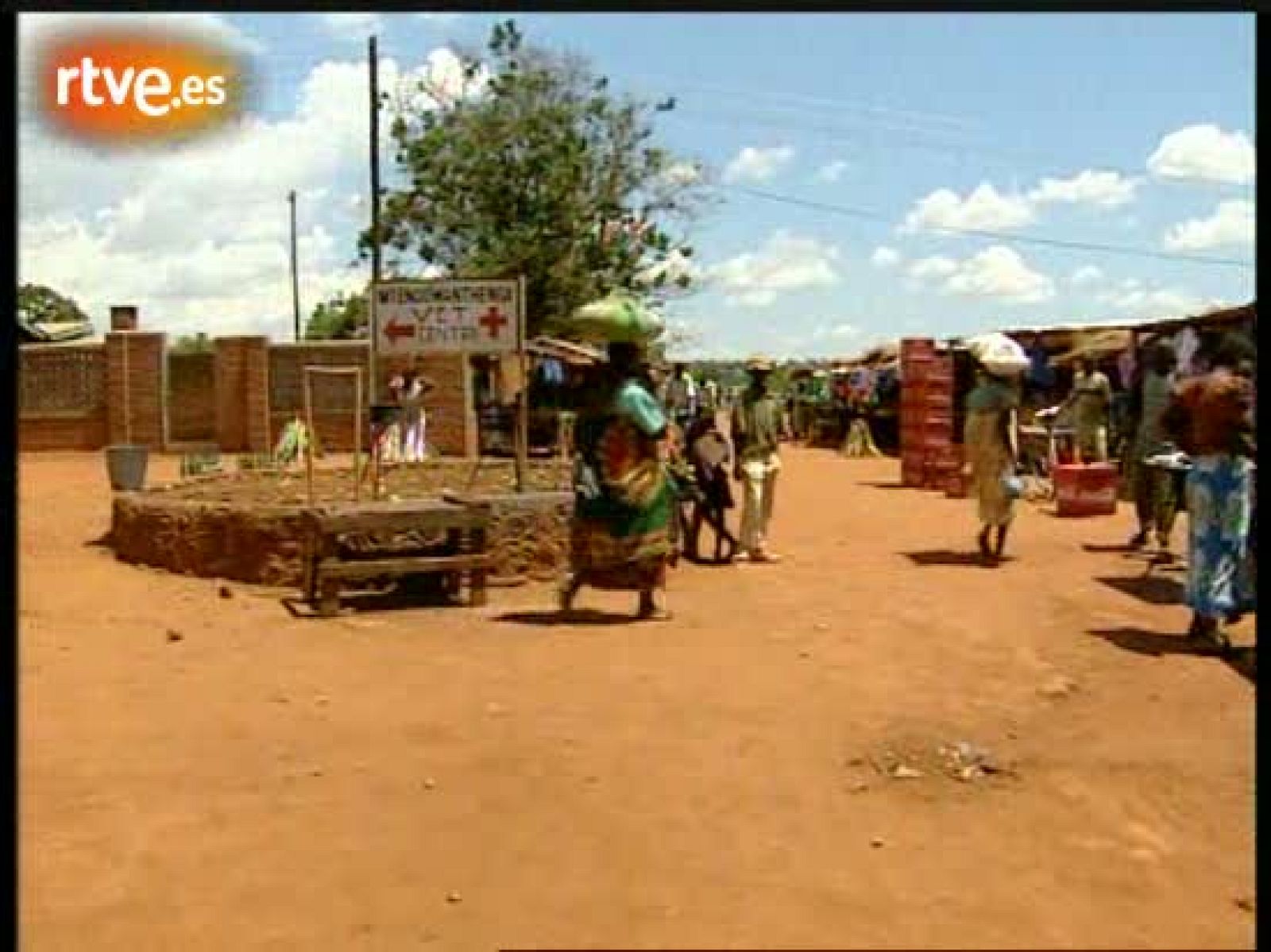 'Sida: Un euro, una vida', Informe Semanal (2004) - Informe Semanal | Ver