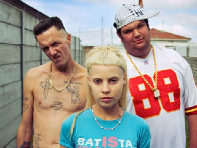 Sónar 2011 - Die Antwoord - "Rich bitch"