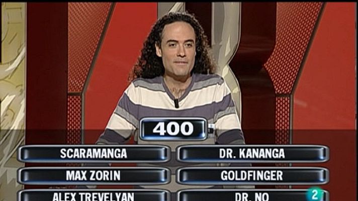 Telediario 1 - Se va de "Saber y Ganar"