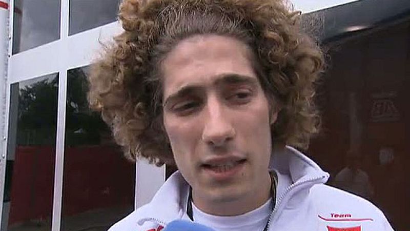 Simoncelli pide perdón a Pedrosa | Ver
