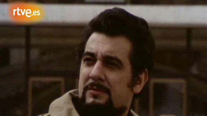 Música en el Archivo de RTVE - Plácido Domingo sustituye a Corelli