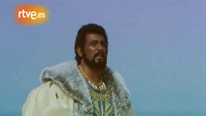 Música en el Archivo de RTVE - El primer Otelo de Plácido Domingo