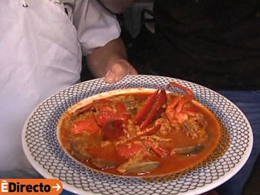 RTVE Cocina - Arroz caldoso con almejas