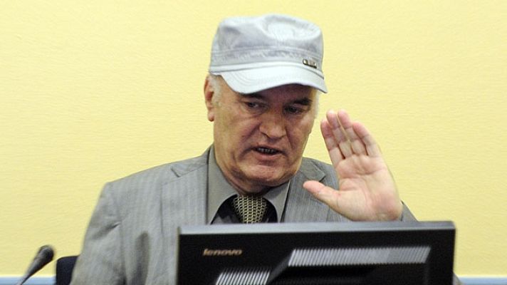  - Ratko Mladic comparece en La Haya