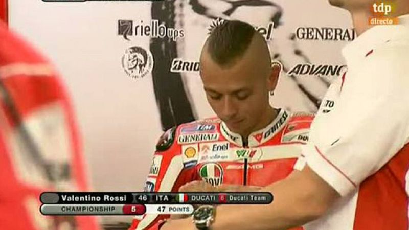 El nuevo 'look' de Rossi | Ver