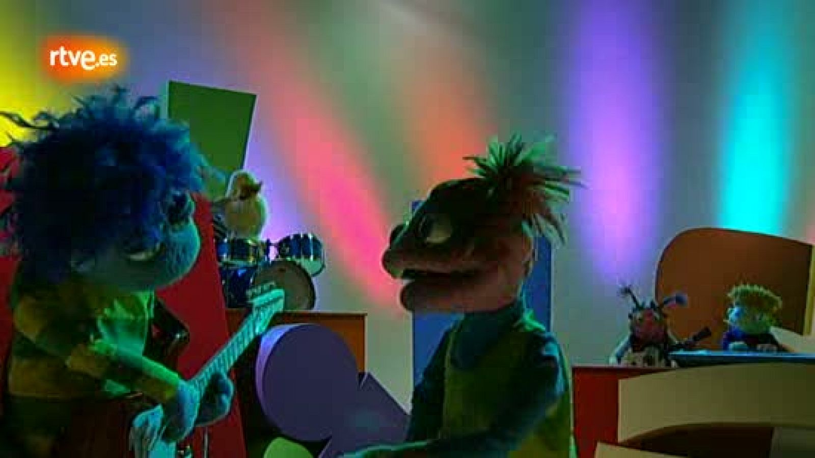 Somos lunnis de luna lunera - Las canciones de los Lunnis | Ver