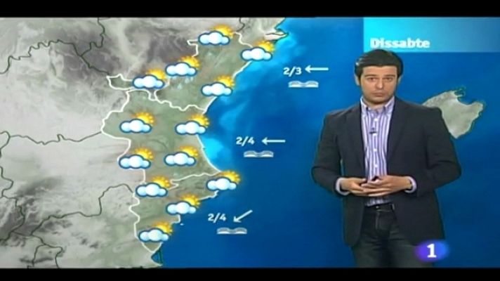 L'informatiu - Comunitat Valenciana - El tiempo en la Com. Valenciana