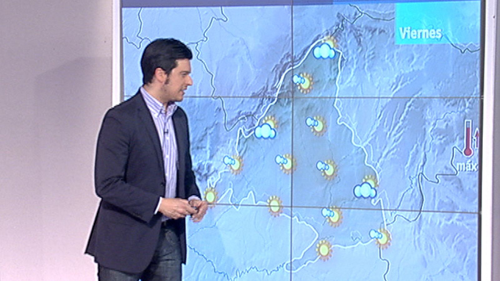 El tiempo en la Comunidad de Madrid - 03/06/11