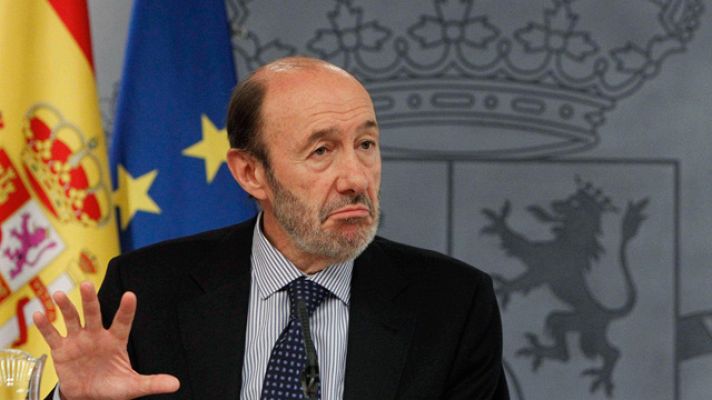  - Rubalcaba afirma estar "a 15 minutos" de cerrar los convenios