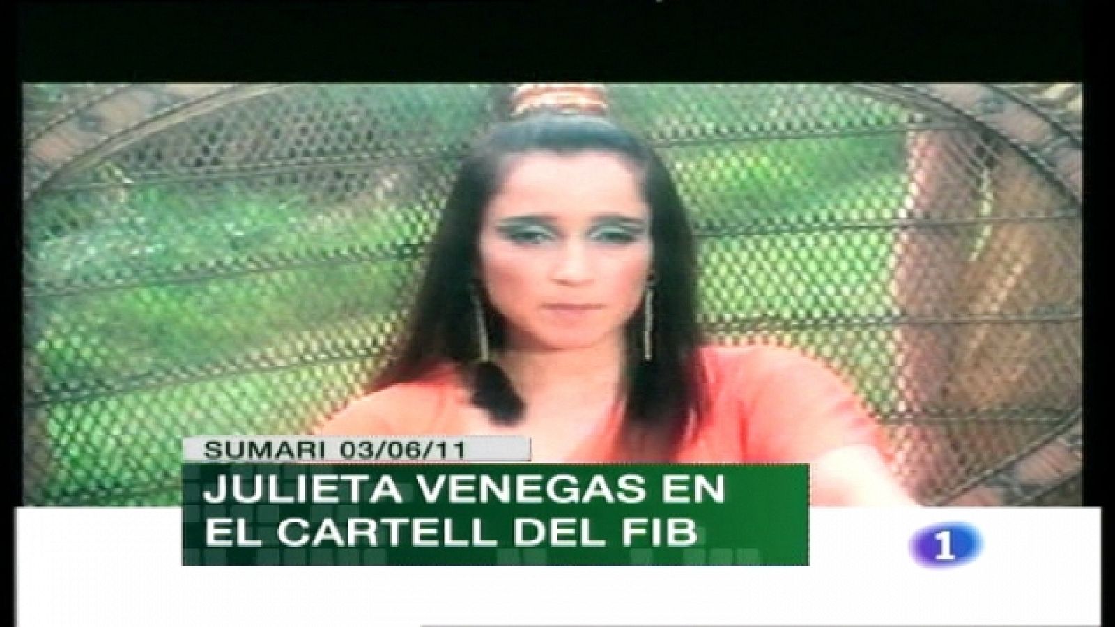 L'Informatiu. Informativo Territorial de la C. Valenciana - 03/06/11 - Ver ahora