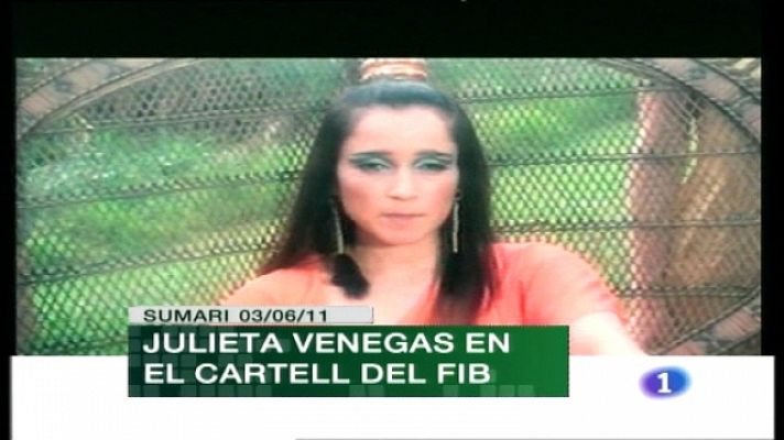 L'informatiu - Comunitat Valenciana - L'Informatiu - 03/06/11