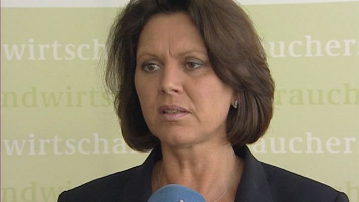 Telediario 1 - La ministra de Agricultura de Alemania dice ser consciente del daño