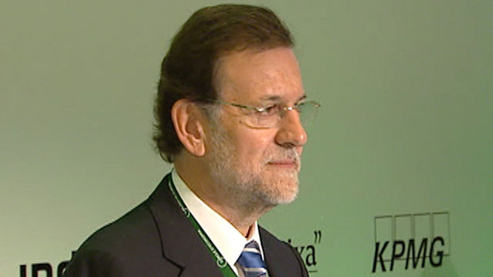 Rajoy expone sus propuestas para salir de la crisis a los empresarios catalanes