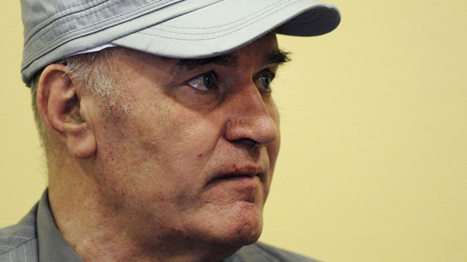 Ratko Mladic ha comparecido por primera vez ante el Tribunal Penal Internacional