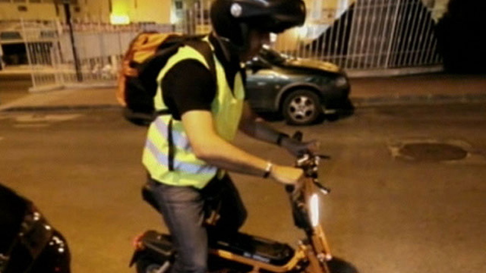 Rapimoto, un servicio para los que no pueden coger el coche por haber bebido