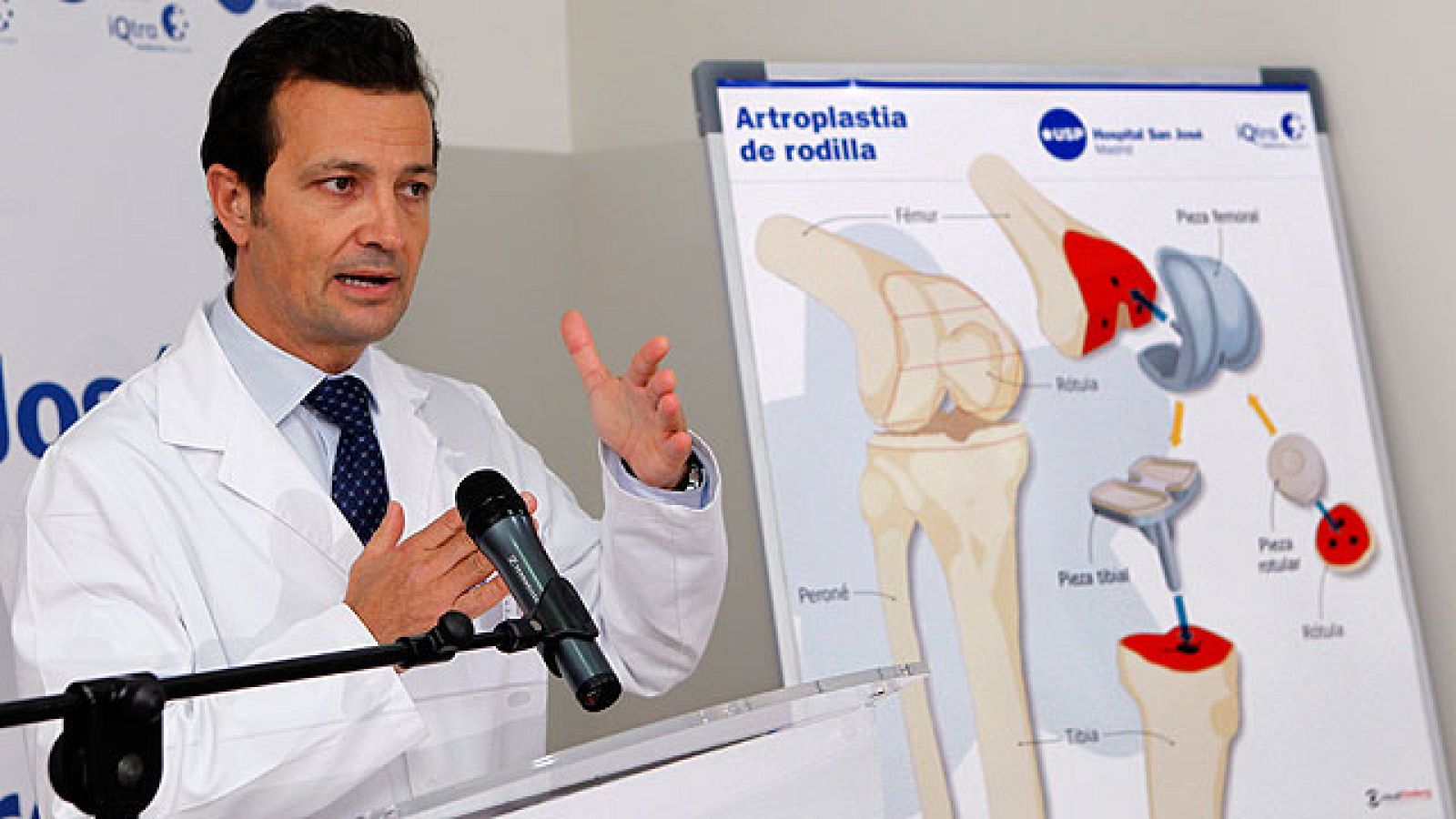 "El rey no se quejaba tanto para lo que hemos encontrado", dice el doctor que le ha operado